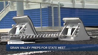 Grain Valley preps for state meet