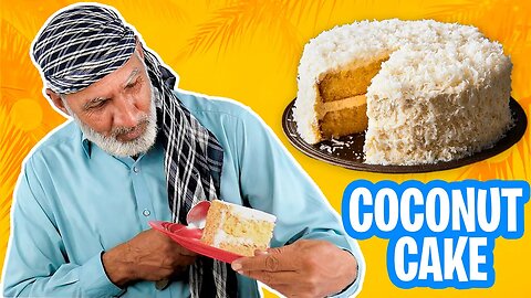 Tribal People's Reaction to Coconut Cake Will Melt Your Heart