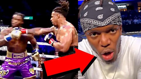 KSI SHOCKED AFTER GREG HARDY PERFORMANCE AGAINST HASIM RAHMAN JR. | Misfits Boxing | Youtube Boxing