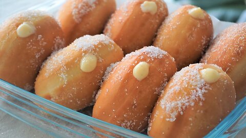 Vanilla Cream Dreams: Making Donuts Without an Oven! @Indulovecooking