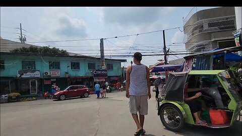 ride home from blackmarket in Imus city Cavite Philippines