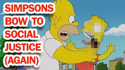 The Simpsons Stop Showing Bart Get Strangled to Discourage "Parent on Child Violence"