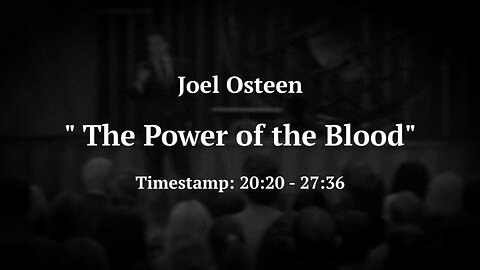 Joel Osteen Is A False Teacher (FINAL CUT)