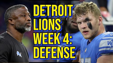 Detroit Lions Week 4: Defense Breakdown #detroitlions #seattleseahawks #nfl