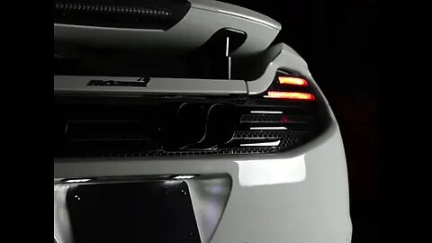 McLaren MP4-12C Turbo Whistle