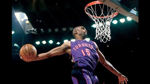 Vince Carter Ranks His Top 10 Career NBA Dunks!