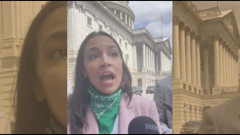 AOC Will Not Condemn Violence Proposed by Pro-Abortion Groups