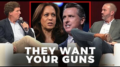 Kamala Harris Vows to Violate the Sanctity of Your Locked Home - Why No Gun Owner is Safe - Tucker Carlson & Jesse Kelly