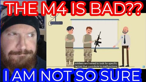 RET.SOLDIER REACTS - Why US Army Hates Their Standard-Issue Rifle - (I think its just fine?)