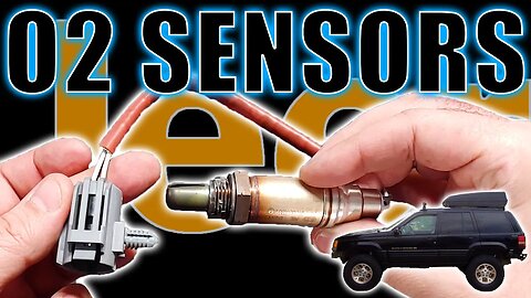 O2 Sensor Replacement – Jeep Grand Cherokee ZJ