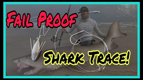 HOW to make a STEEL TRACE FOR SHARK FISHING! FULL METAL JACKET using wire! ZLF- TACKLE TUESDAY!