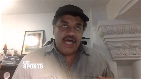 TMZ: Neil Degrasse Tyson to Kyrie - Keep Flat Earth away from NASA and science! ✅