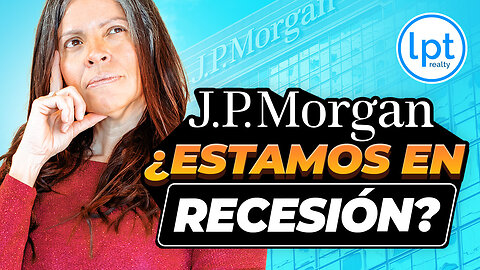 💥 ¡ALERTA! JPMORGAN ADVIERTE LA FED PROVOCARÁ UNA RECESIÓN 🔥