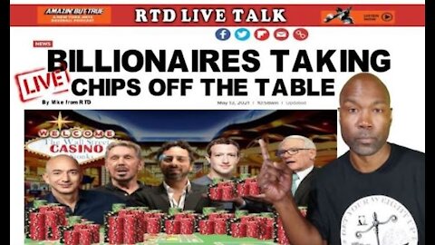 Billionaires Taking Some Chips Off The Table | Wall Street Casino Getting Shaky (Let's Talk...)