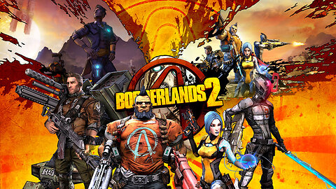 Borderlands 2 Playthrough part 1