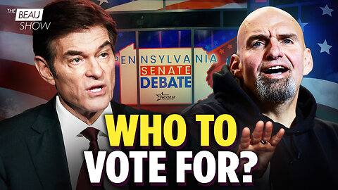 Fetterman Vs. Oz: Worst Debate Ever? | The Beau Show