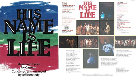 Carman: His Name is Life Musical