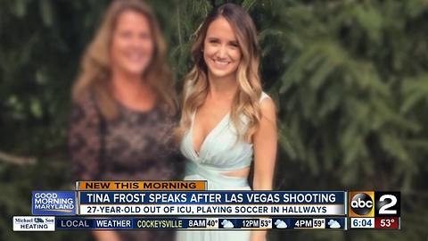 Tina Frost speaks for first time since Las Vegas Shooting