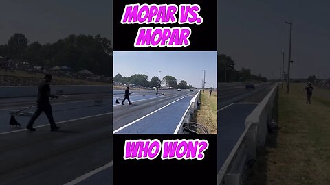 Mopar vs. Mopar! Who Won? #shorts