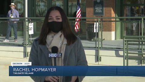 Packers lend Tailgate Village to Green Bay as polling place