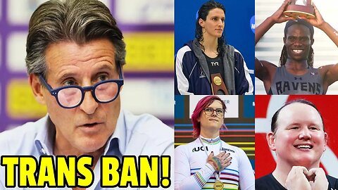 TRANSWOMEN BANNED FROM WOMEN SPORTS!