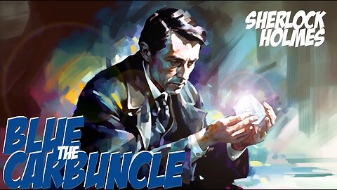 The Blue Carbuncle 💎🦆 Sherlock Holmes, 1954 🕵️‍♂️❄️