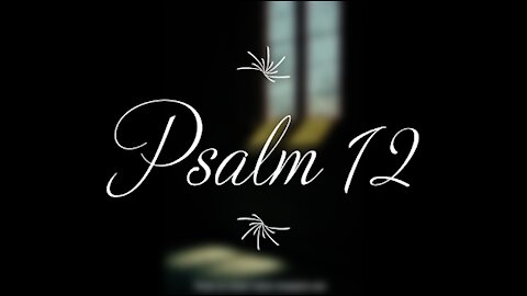 Psalm 12 | KJV