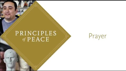 Principles of Peace: Prayer #PrinceofPeace