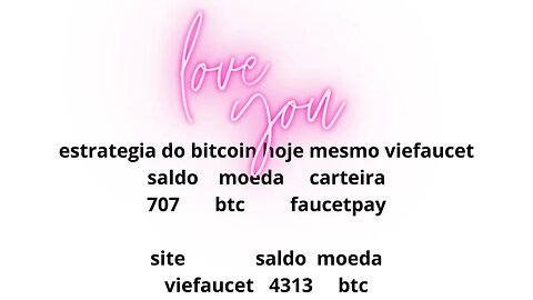 estrategia do bitcoin hoje mesmo viefaucet