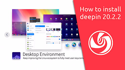 How to install deepin 20.2.2