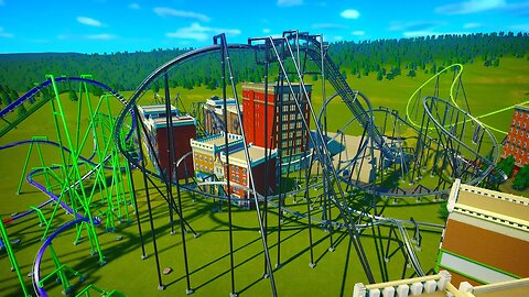 Batman - Custom B&M Inverted Coaster