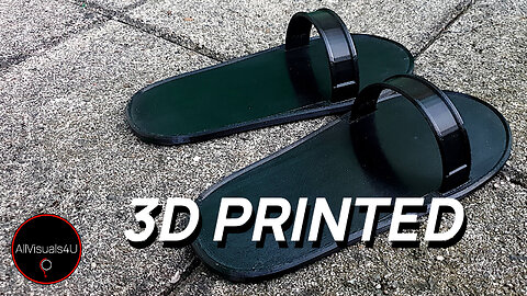 👞 SELF MADE 3D Printed Sandals - 3D Printed Footwear - Shoe STL - Footwear Design | #Shorts