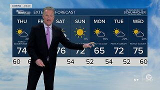 James Wieland's 11 p.m. First Alert Weather