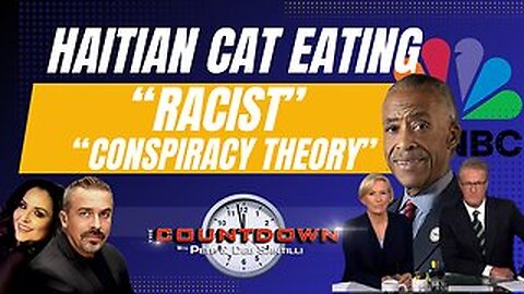 MSNBC: Haitian Cat Story “RACIST” Conspiracy Theory [The Pete Santilli Show #4218-8AM]