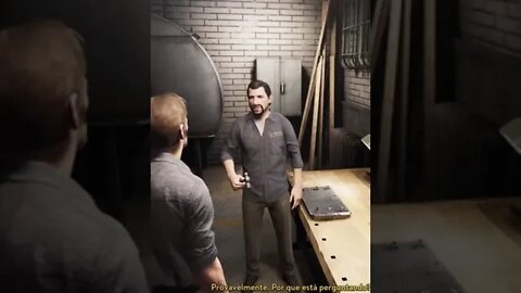 Roubando Uma Ferramenta - A Way Out - COOP PC