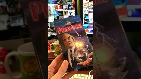 VHShorts [0194] PHANTASM [#shorts #theBACarchive #theVHSinspector]