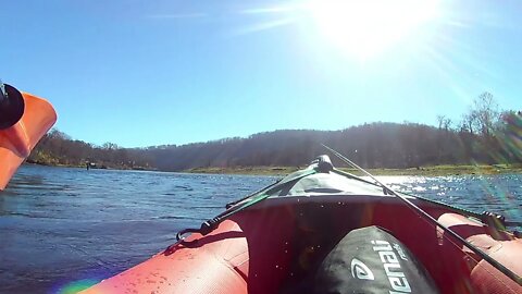 December 3rd in Arkansas...#WhiteRiverArkansas #Ozarks #Troutfishing #Arkansas #Fishing #WhiteRiver