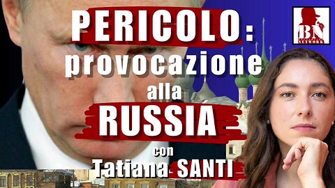 ATTACCHI alla RUSSIA da Kiev: OK dalla Nato? – con Tatiana Santi | | Il Punt🔴 di Vista