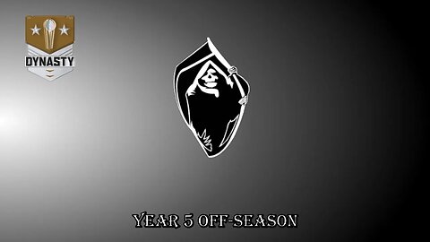 YEAR 5 OFF-SEASON: REAPERS FOOTBALL DYNASTY | REBUILD