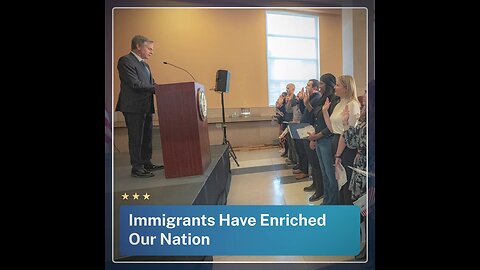 U.S. Department of State: Immigrants Have Enriched Our Nation