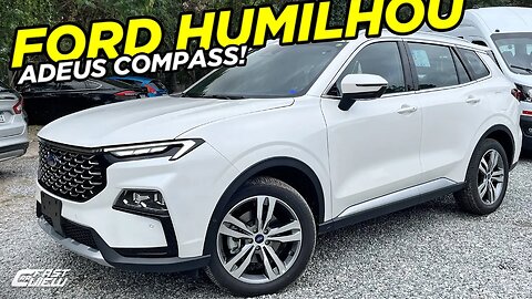 NOVO FORD TERRITORY TITANIUM 2024 MAIS BARATO E EQUIPADO QUE COMPASS É BOA OPÇÃO PERANTE HAVAL H6?