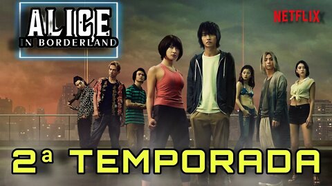 Trailer 2ª temporada de Alice in Borderland - Dublado