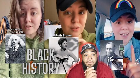 Some BLACK HISTORY taught by a white person - The uncomfortable TRUTH