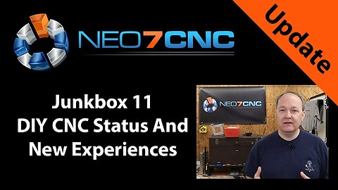 DIY CNC Status and New Experiences - Junkbox 11