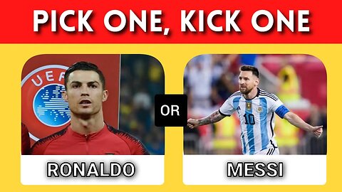 Pick One, Kick One - Fifa World Cup Edition! ⚽