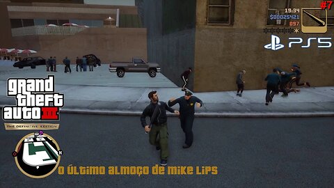 O Último almoço de Mike Lips GTA 3 – The Definitive Edition