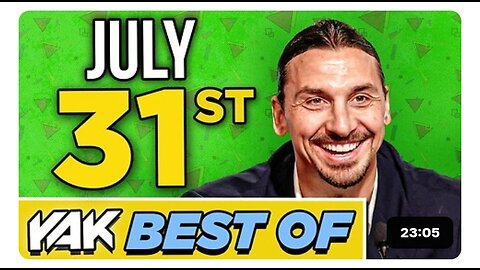 Zlatan Meets His New Rival in Net | Best of The Yak 7-31-24