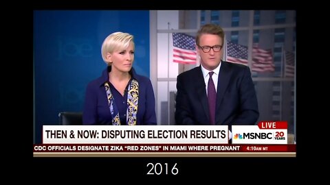 • 'Morning Joe's *2016* Epic Rant' - Liberal Hypocrisy (re: Trump), Election Qualms