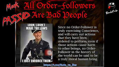 Mark Passio - Order Followers