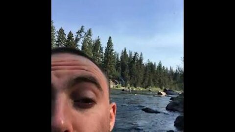 Mac Miller THE RIVER remix